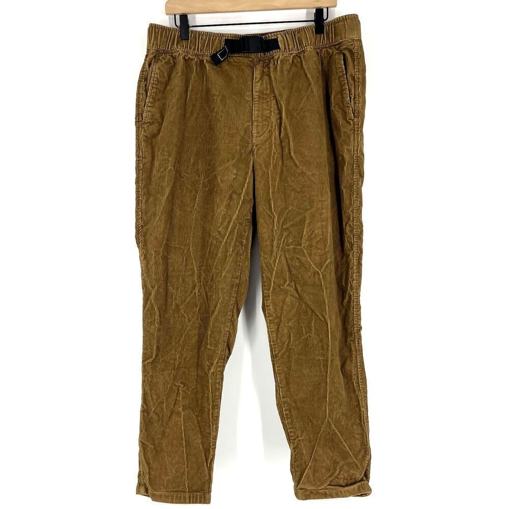 The North Face Pants Size Large 34x30 Mens Brown Berkeley Cord Field Corduroy